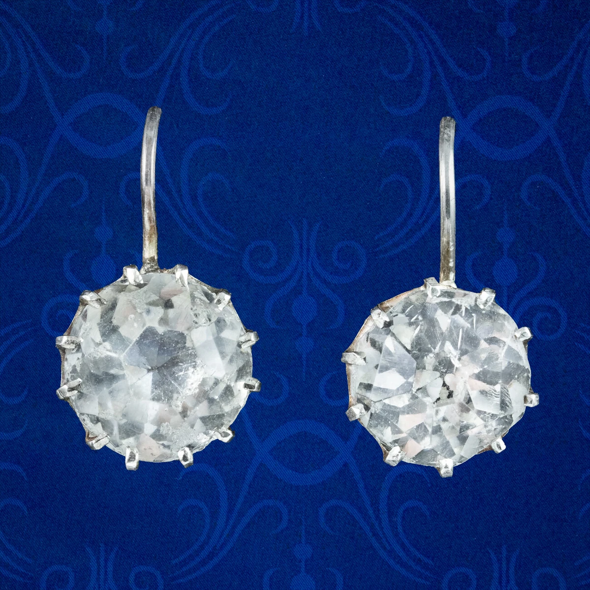 Victorian paste deals earrings