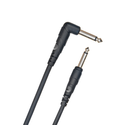 Planet Waves PW-CGTRA-20 rechtwinkliges Instrumentenkabel, 20 Fuß (NEU)