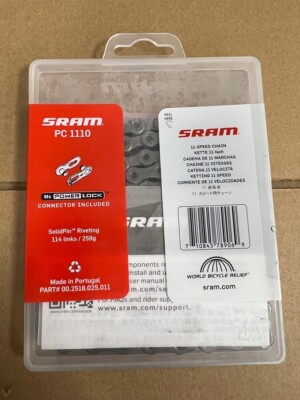 SRAM 11-Speed Power Pack a XG-1150 Cassette 10-42T + PC-1110 Chain SRAM 11-Speed Power Pack a XG-1150 Cassette 10-42T + PC-1110 Chain