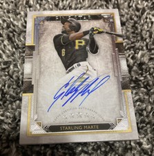 2018 Topps Five Star Autographs #FSASM Starling Marte #P2120