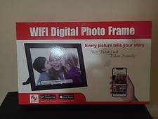 Frameo BS-2022 Black 10.1 In Touch Screen Auto-Rotation Digital Photo Frame.