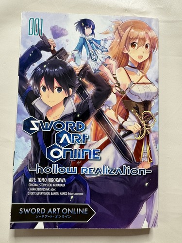 Sword Art Online Hollow Realization Vol 1 Manga Englisch  - Bild 1 von 3
