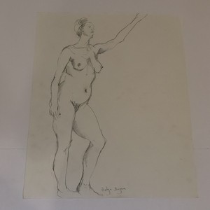Sketch Of Human Body Woman13