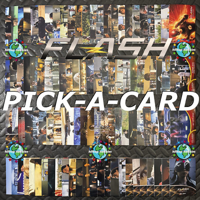 2017 CRYPTOZOIC DC THE FLASH SEASON 2 PICK-A-CARD BASE/SUBSET/INSERT OR WRAPPER