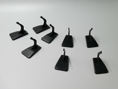 Black Plastic Display Stand for 1:400 Diecast Aircraft Model 8 set bundle FRE SH