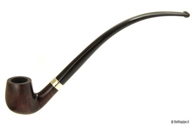 Pfeife Myway - The Avid Reader - Bent Billiard - Brown