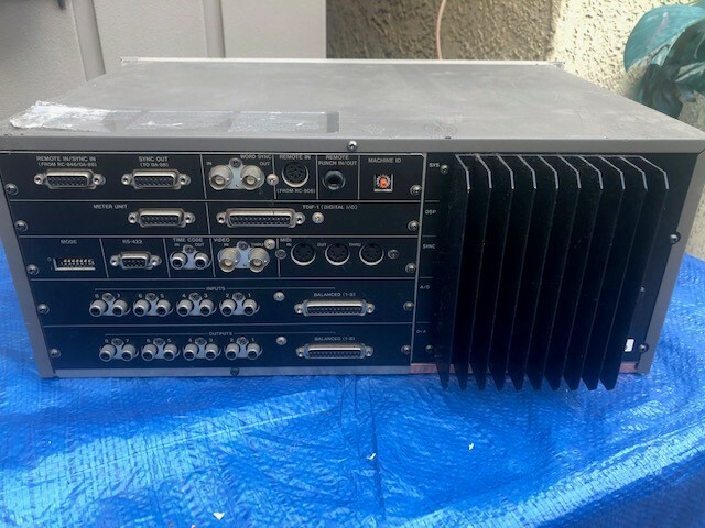 TASCAM DA88 Modular Digital Tape Recorder 8 Track Sync for sale online ...