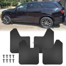 4x Mud Flaps Mudguards Front & Rear Fender Splash For Dodge Durango SRT RT R/T