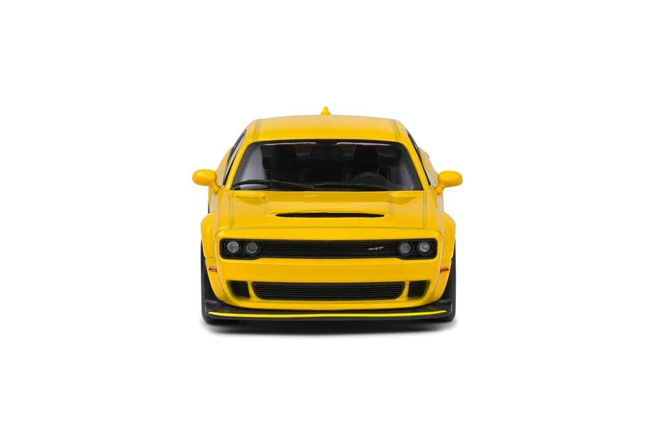 SOLIDO S4310308 DODGE CHALLENGER DEMON YELLOW 2018 1/43 - Image 2 of 3