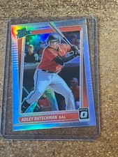 2021 Donruss Optic Baseball Silver Prizm Rated Prospects # RP18 Luis Rodriguez