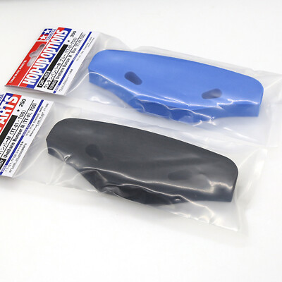 Schwamm Frontstoßstange für 1:10 TAMIYA TT01 TT02 RC Autoreparaturzubehör