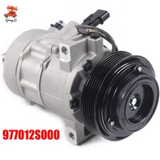 AC A/C Compressor & Clutch For 2010-2015 Hyundai Kia Sportage 2.0/2.4L