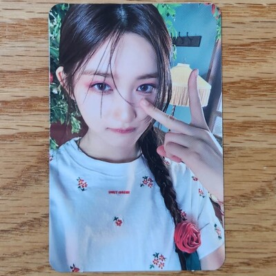 Leeseo Official Soundwave Lucky Draw Photocard Ive 1st EP Album I'VE Mine Kpop
