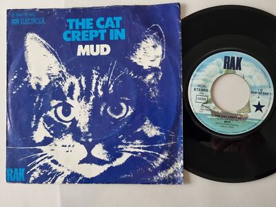 Mud - The Cat Crept In 7'' Vinyl Germany