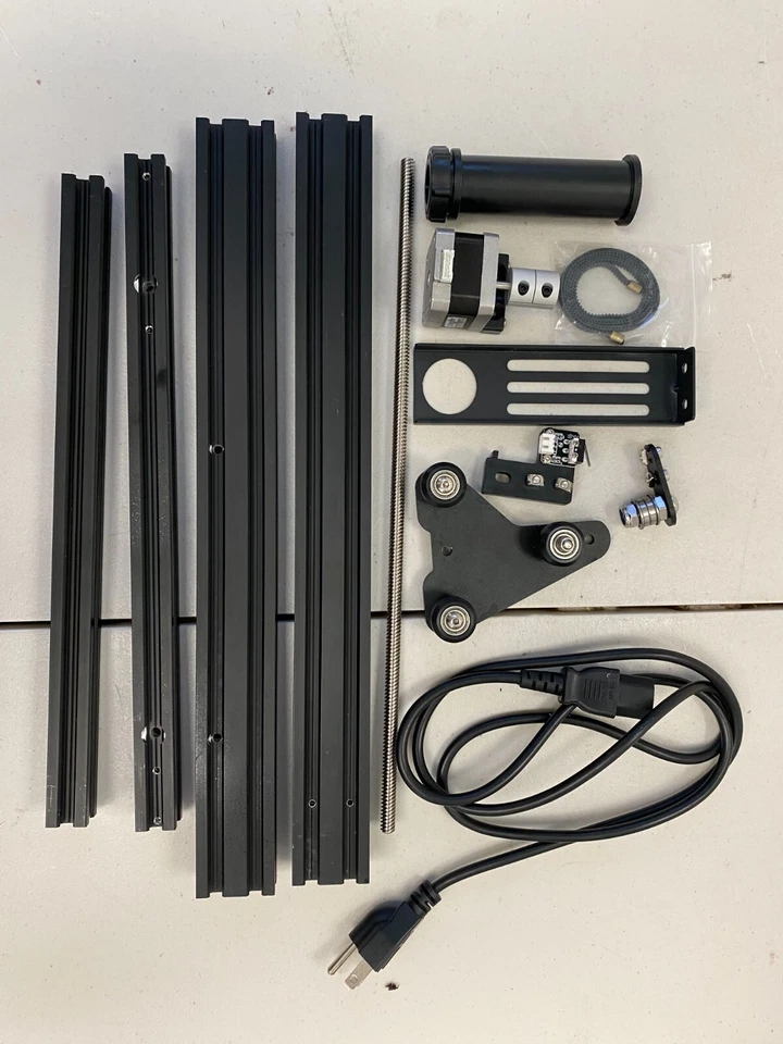 Unrepaired Creality Ender 3 3D Printer Fully Open Source w/ Resume, *for Parts* - Image 2 of 2