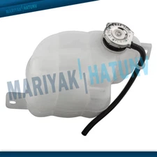 Radiator Coolant Reservoir Bottle Tank w/Cap For 2009-2019 Dodge Journey 603-453