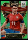 Marek Suchy 2020 Panini Select UEFA EURO #70 Green Prizm /5 Czech Republic