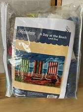 Herrschnerrs A Day At The Beach Latch Hook Rug Kit