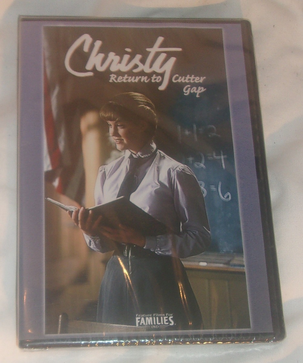 CHRISTY RETURN TO CUTTER GAP DVD MOVIE NEW SEALED | eBay