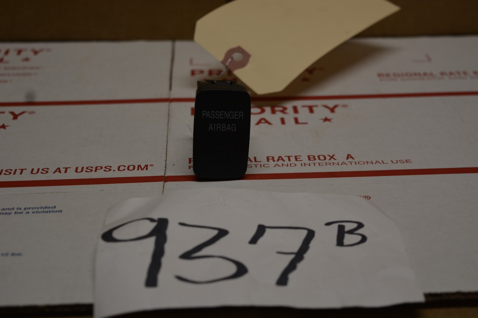 99 00 01 02 03 04 Odyssey Passenger AB Light Switch Control Power #937-B 