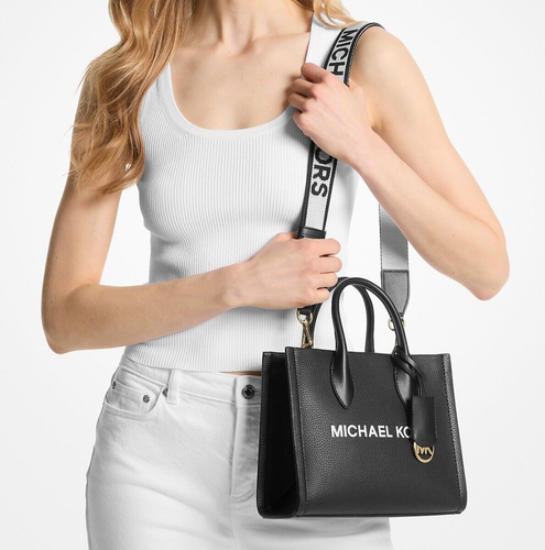 MICHAEL KORS Mirella Small Crossbody Satchel Bag Handtasche - Bild 12 von 45