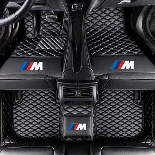 Custom BMW All-Weather Floor Mats for All Models - Durable Car Liners & Carpets