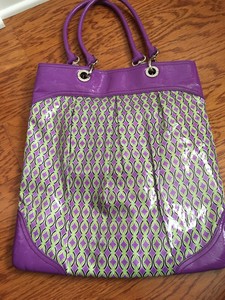 vera bradley plastic tote