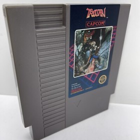 Trojan (Nintendo Entertainment System, NES 1989) 5 Screw Authentic Clean Tested