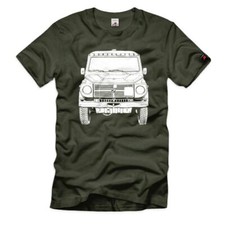 Puch 230 Wolf Österreich Geländewagen 4x4 G-Klasse Modell Armee T Shirt #40140