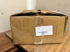 FSR FL-500P-6-B Floor Box, 12" x 10" x 6"