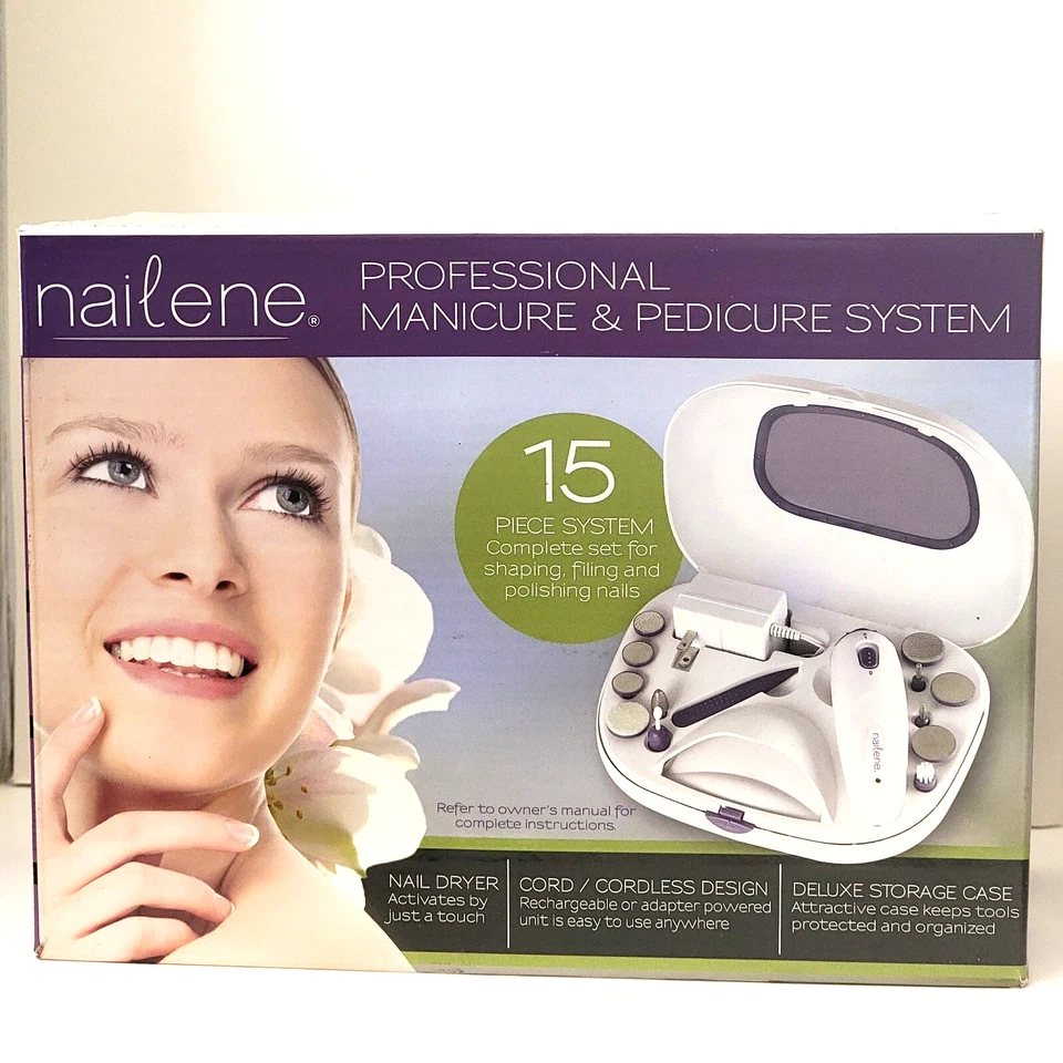 Nailene профессиональный маникюр и педикюр 15 изделий система модель #CP-MAN-5601 - Изображение 2 из 4