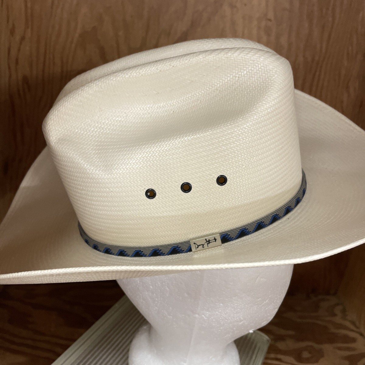 CHAP&Eacute;U RESISTOL 10X GEORGE STRAIT - MISTER COWBOY