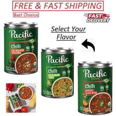 Pacific Foods Organic, Plant Based, 16.5 oz Can (Pack of 1) - ( Select Flavor )
