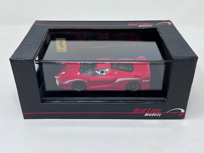 1/43 Redline Ferrari FXX Evoluzione Red RL128 (e37) | eBay