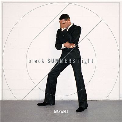 MAXWELL Black Summers' Night CD BRAND NEW