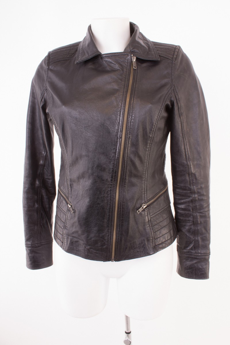 Faux Leather Kunstlederjacke Damen AIM Women's Jacket Leather