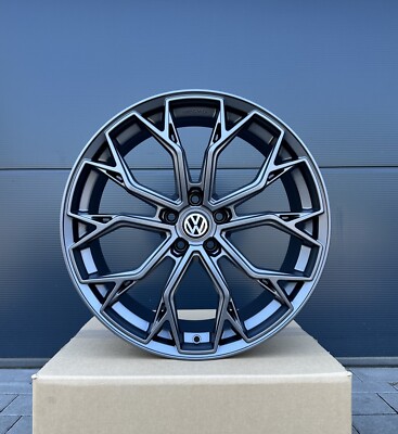 19 Zoll Felgen für VW Beetle EOS 1F Jetta 1KM Touran 1T FF Wheels FF02 grau