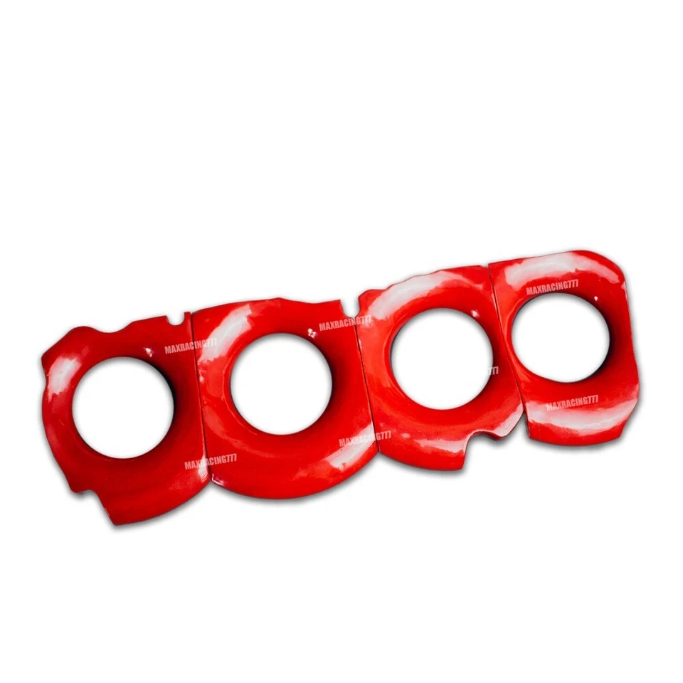 Embudo de admisión de conducto de aire frío pila de velocidad apto para BMW S1000 S1000RR 2015-2018 Foto 3 de 4