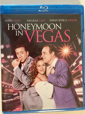 Honeymoon in Vegas (Blu-ray Disc, 2011)(NEW) Nicolas Cage, James Caan