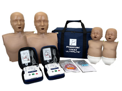 PRESTAN TAKE2 Ultralite Kit with CPR Feedback (Dark Skin)
