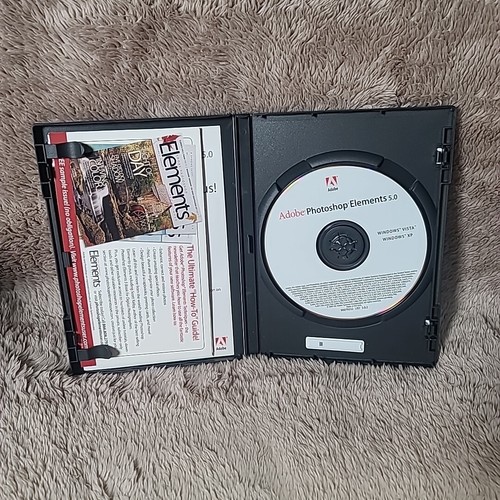 Adobe Elements 5.0 | Windows Vista | Windows XP With Serial Number - Picture 3 of 4