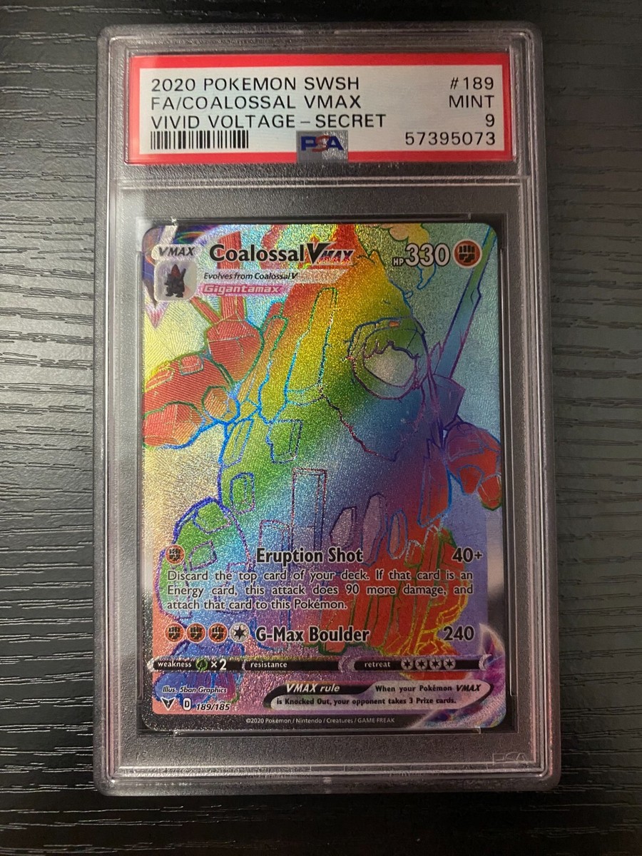 coalossal pokemon card vmax Amazon.com: Pokemon Vmax Card Set - Coalossal VMAX 99/185 & Coalossal V  98/185 - Vivid Voltage