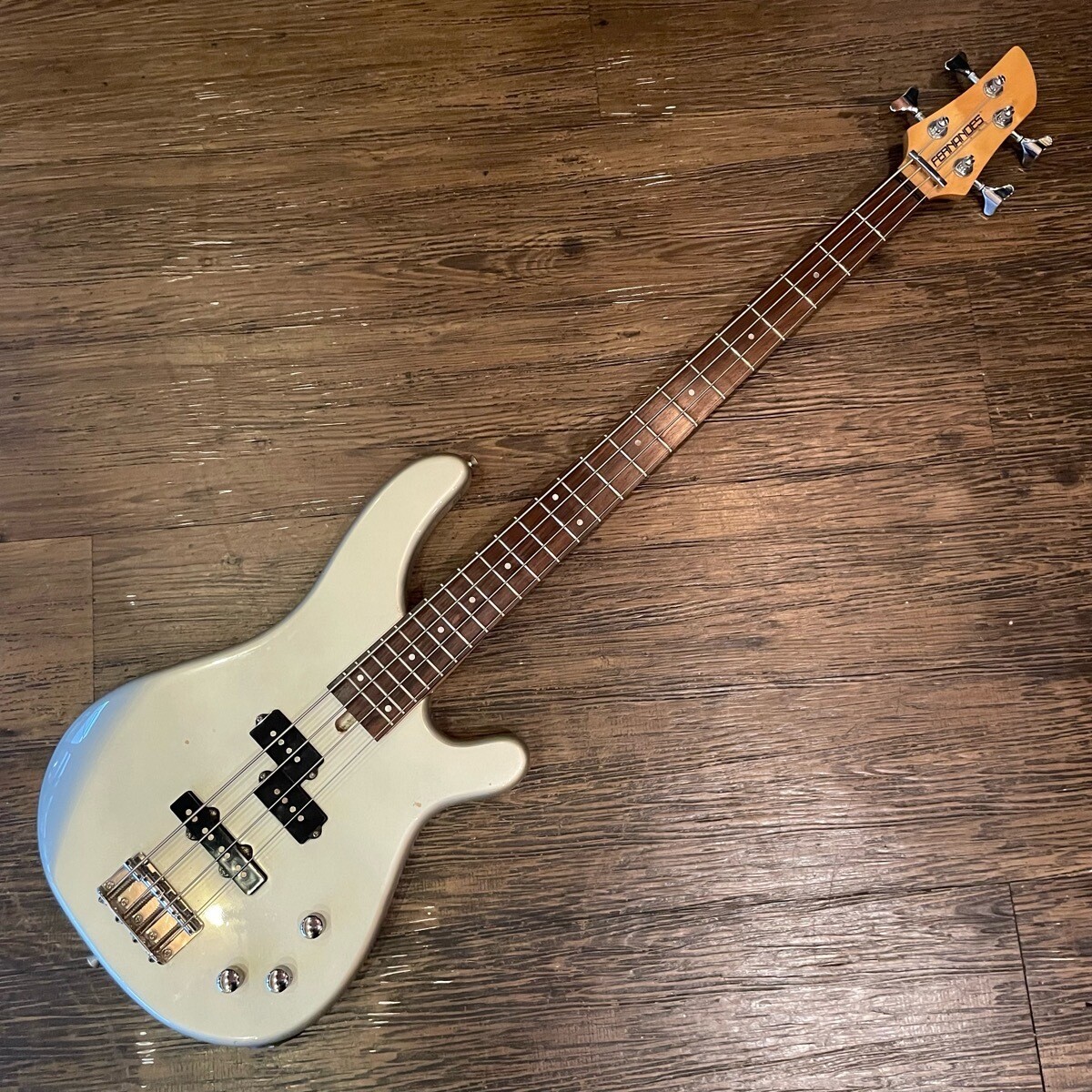 Fernandes 　frb-40 Mid-90s Fernandes FRB-40 24 fret P/J Bass w/ gigbag | eBay