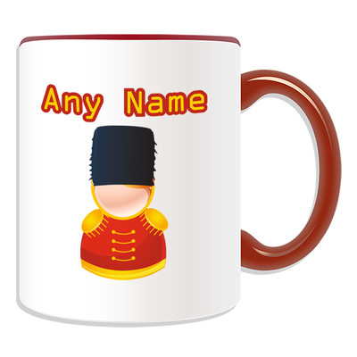 Personalisierte Geschenk Beefeater Tasse Spardose Tasse Icon Guard im Tower of London