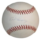 Al Lopez Autographed Official National League Baseball PSA/DNA Dodgers