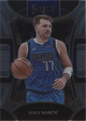 2023-24 Panini Select - Luka Dončić #350