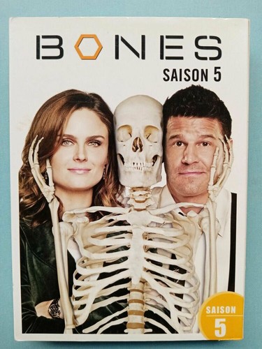 Bones saison 5 - L'intégrale de la saison 5/ 6 DVD - Photo 1/2