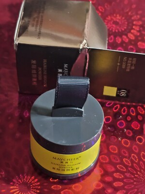 Maycheer -- Haaransatz-Schattenpuder -- 4 Gramm--Ansatz-Puder--HELLBLOND -neu!!