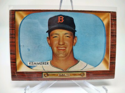 1955 Bowman #222 Russ Kemmerer Red Sox Good BUF | eBay
