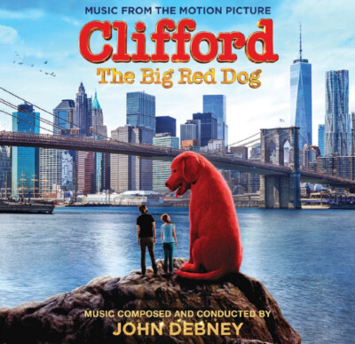 John Debney    Clifford: The Big Red Dog (2021) Complete Score CD / LAST ONE!